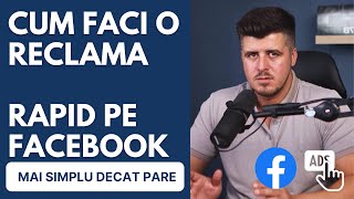 Facem o reclama simpla pe Facebook [upl. by Segroeg]