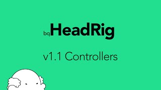 bqHeadRig  v11 Controllers [upl. by Madra991]