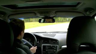 Volvo S60 24D Circuit de NivellesBaulers onboard [upl. by Kcirddor608]