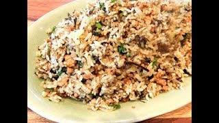 S2Ep21Preserved Olive Fried Rice with Minced Pork 橄欖菜肉沫炒飯 [upl. by Arait]