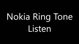 Nokia ringtone  Listen [upl. by Eliades]