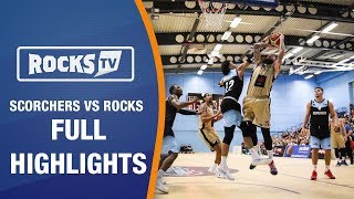 Scorcher vs Rocks Full Highlights [upl. by Hwu649]