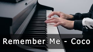 Remember Me  Coco Piano Cover by Riyandi Kusuma [upl. by Sidnal]