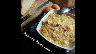 Panada Piemontese ricetta tradizionale [upl. by Ehtylb288]