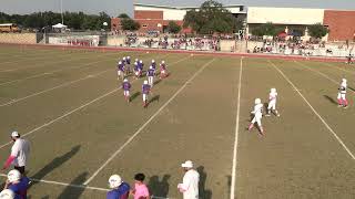 1st Half Tex Hill 7A vs Tejeda Middle School 16 Oct 24 [upl. by Falcone]