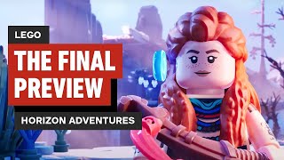 Lego Horizon Adventures – A Perfect Blend of Horizon amp Lego Magic [upl. by Haymo]