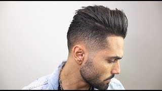 Tutorial Peinado Con Volumen Tupé Con Cera Pomada [upl. by Keegan]