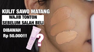 5 BB CREAM LOKAL TERBAIK dibawah Rp 50000 untuk Kulit Sawo Matang [upl. by Atwekk]