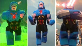 LEGO DC SuperVillains  Darkseids All Powers amp Abilities [upl. by Amzu]