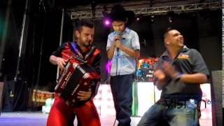 DETALLAZO CALIBRE 50 CANTA CON NINO INVIDENTE [upl. by Vick407]