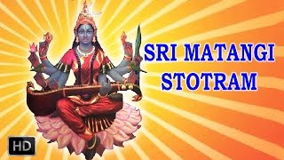 Sri Matangi Stotram  Powerful Mantra  DrR Thiagarajan [upl. by Notrem]