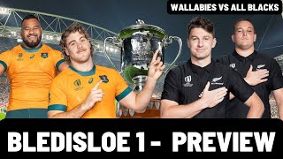 AUSTRALIA vs NEW ZEALAND  SELECTION REACTION  Rugby Championship [upl. by Anerac721]