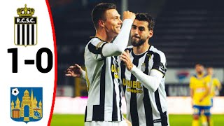 Charleroi vs Westerlo 10 Daan Heymans Goal All Goals and Extended Highlights [upl. by Ttehc44]