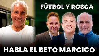 EL BETO MÁRCICO CON LADAGA quotSIN BARCO BOCA VA A JUGAR MEJORquot  ENTREVISTA EN FÚTBOL Y ROSCA [upl. by Aitram82]