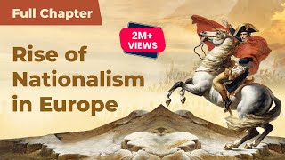 Full Chapter Revision Series  Rise of Nationalism in Europe  Class 10 History Chapter 1  202324 [upl. by Leora]