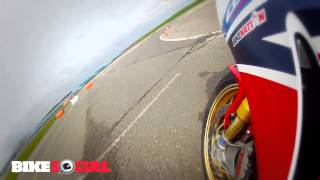 2014 Honda Fireblade SP track test by Bike Socials Marc Potter [upl. by Elihu]