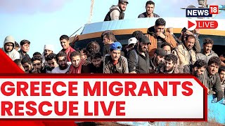 78 Dead After Boat With Refugees And Migrants Sinks Off Greece  Greece Migrants 2023  News18 Live [upl. by Kwon]