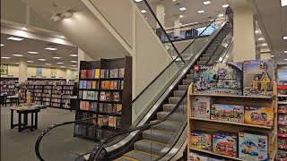 Schindler Escalators  Barnes amp Noble  Maplewood Mall  Maplewood MN [upl. by Dobbins]