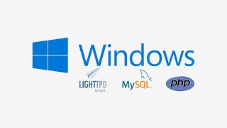 How to Install WLMP Windows LightTPD MySQL and PHP Manually [upl. by Glass11]