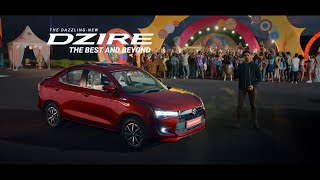 The DazzlingNew Dzire  The Best and Beyond  Test Drive Today [upl. by Moira]