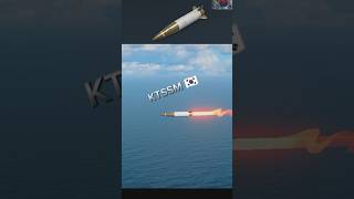 KTSSM 🇰🇷 HYPERSONIC missile modern warships ZkKhanChannel shortvideo gaming youtubeshorts [upl. by Ahab]