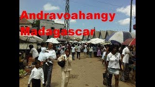 Andravoahangy 🐮 Marché le plus important de Antananarivo 🐷 Madagascar LaReunionTV [upl. by Neltiac58]