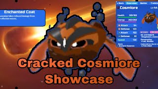 Gamma Cracked Cosmiore Showcase  Loomian Legacy PvP [upl. by Manville]