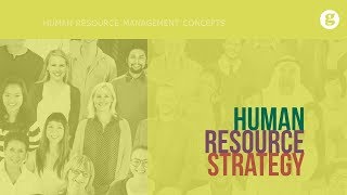 Human Resource Strategy [upl. by Liam411]