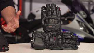 2017 Merlin Gloves Review at RevZillacom [upl. by Kidd450]