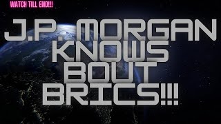 JP MORGAN KNOWS ABOUT BRICScryptocurrency xrpripple [upl. by Annoif]