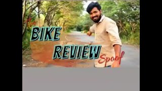 THE BIKE REVIEW SPOOF  SHRAVAN KOTHA AND TEAM  SAI NATH SINGH SNS STUDIO [upl. by Regine]