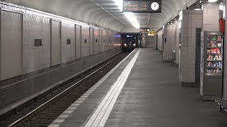 Berlin U 8 Geisterbahnhöfe Ghost station 1990 und 2020 [upl. by Benyamin464]