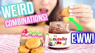 7 Weird Fast Food Combinations You NEED To Try [upl. by Cordell]