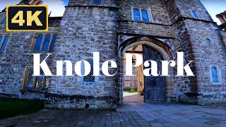 Knole Park Sevenoaks  4K Walk [upl. by Phillada]