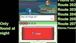 How to get Kricketot Pokémon Platinum [upl. by Sholem]