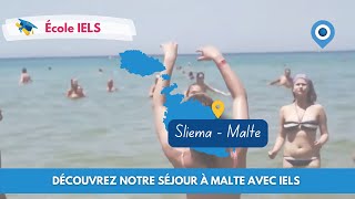 Séjour linguistique pour ado à Malte  IELS  VoyageLangue [upl. by Isherwood]