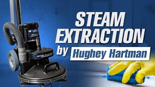 Steam Extraction by Hughey Hartman Upholstery [upl. by Main]