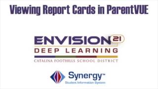 Viewing Report Cards in ParentVue [upl. by Edecrem946]