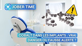 Implants dentaires et cobalt  que dit la nouvelle législation [upl. by Kruger]