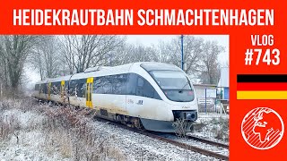 Die Heidekrautbahn  TripReport  Vlog 743 [upl. by Milty]