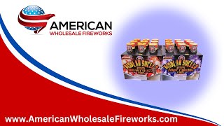 500 Tube Cake Value  Case of 2  DM5019BCase  Available at American Wholesale Fireworks [upl. by Bina]