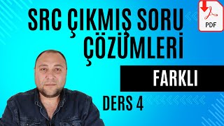 SRC ÇIKMIŞ SORU ÇÖZÜMLERİ 4 SRC SORULARI SRC1 SRC2 SRC3 SRC4 SRC 1234 [upl. by Fantasia]