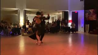 Lina Chan amp Bulent Karabagli TORONTO TANGO 8 FESTIVAL ⭐️ MARATHON 2023 33 Music Donato [upl. by Weylin]