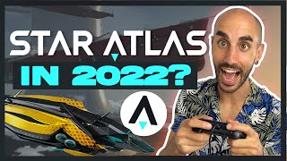 Star Atlas 2022 Guide How to Play Features Pros and Cons [upl. by Vin]