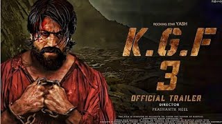 KGF 3 full Hd trailler vodeoRocky bhai।।viralvideo kgf3fullmovie trailler song trend kgf2 [upl. by Park]