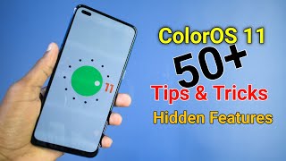 ColorOS 11 Tips And Tricks  Top 50 Hidden Features  TechnoNabeel [upl. by Earleen137]