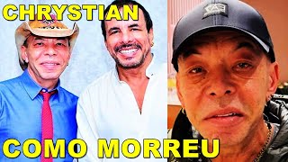 Como morreu o cantor CHRYSTIAN [upl. by Arit]