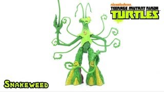 Video Review of the 2012 Teenage Mutant Ninja Turtles Snakeweed [upl. by Aggri979]