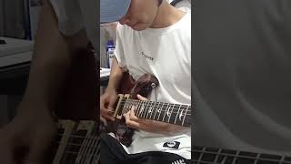 Seize the day Guitar solo guitar guitarcover a7x guitarsolo rock cover guitarist [upl. by Alfred521]