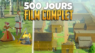 Jai survécu 500 jours dans Going Medieval Film complet [upl. by Llenrrad817]